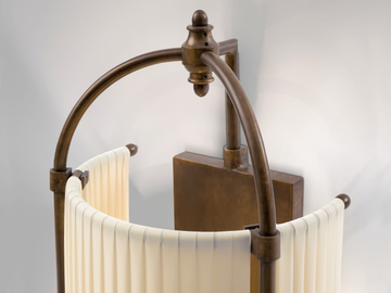 MANGAREVA - Fabric wall light by Aldo Bernardi - view 3